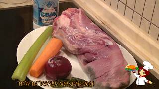 Рецепт приготовления говяжьего языка в МУЛЬТИВАРКЕ Рецепт приготовления говяжьего языка в МУЛЬТИВАРКЕ