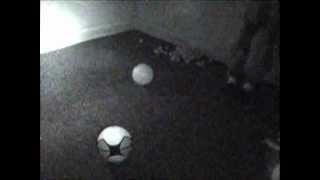 Ball rolls slightly and Orbs shoot past at Latham Hospital Feb 22, 2013
