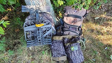 Hanging the fix platform and my saddle setup