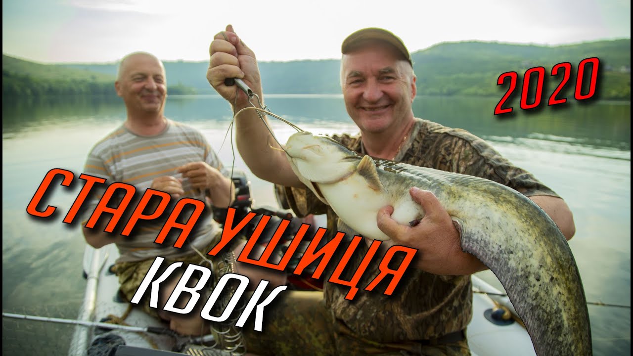 Неймовірні покльовки сомів Стара Ушиця 2020 (Дністер)