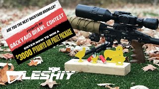 EDgun Leshiyโs Official Entry: Pyramid Air Backyard Brawl