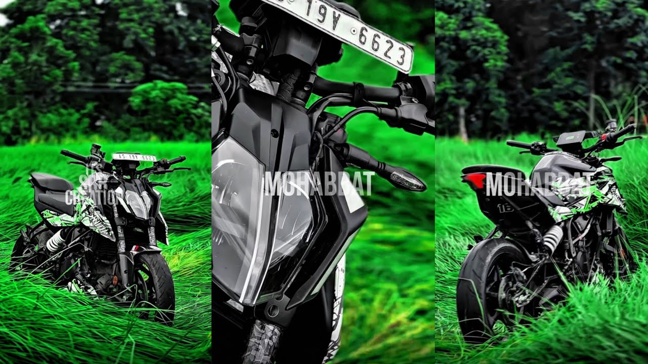 KTM duke 250 New 4k Status | zaya sapna zaya apne | Duke 250 new modified bike ||