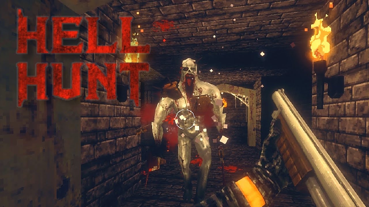 Довимахувався ► Hell Hunt ⌠українською⌡