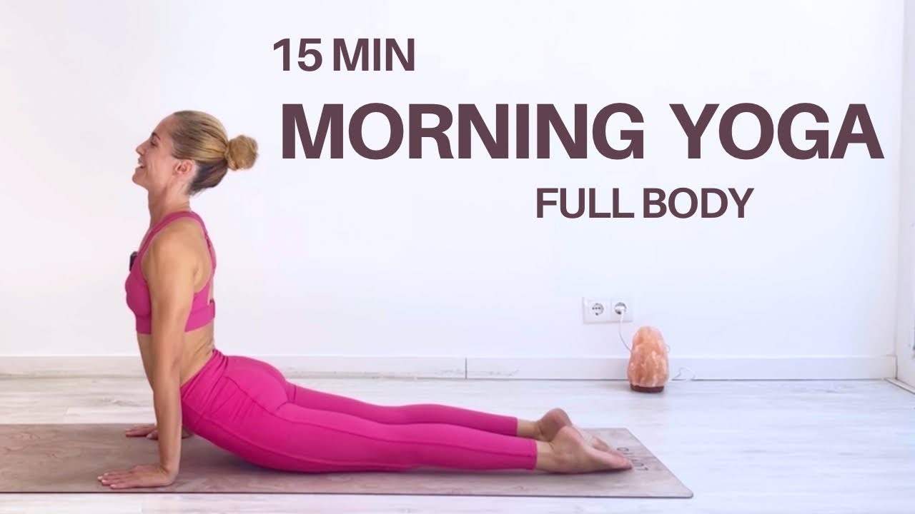 15 Min Daily Yoga Flow | Every Day Full Body Yoga Routine - YouTube