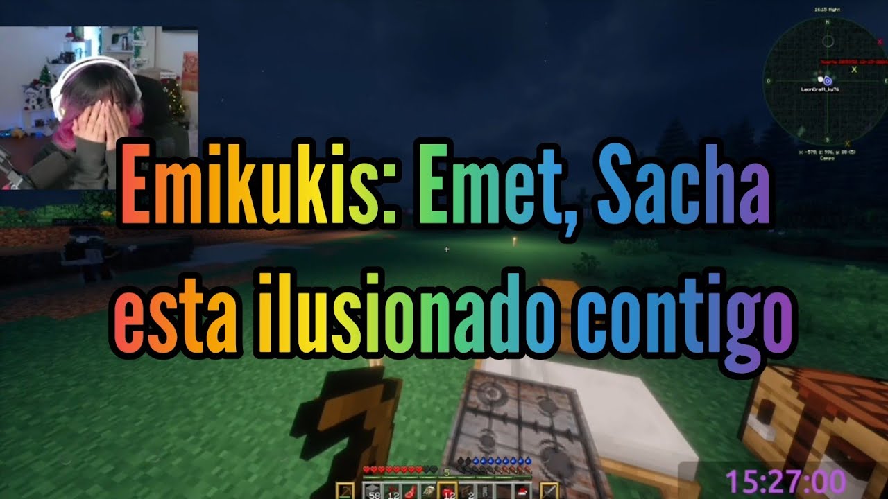 Emikukis y glogloking trolean a Emetsuki y SachaUzumaki