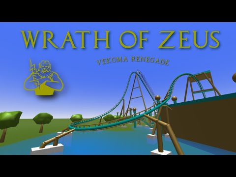 Wrath of Zeus | Vekoma Renegade | Ultimate Coaster 2