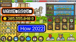 Grow Castle! That's How I Increase Money And Heroes Max Level screenshot 5