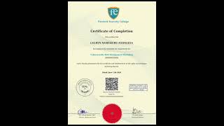 Jefigs Members Earn Cybersecurity Certificates 🎓