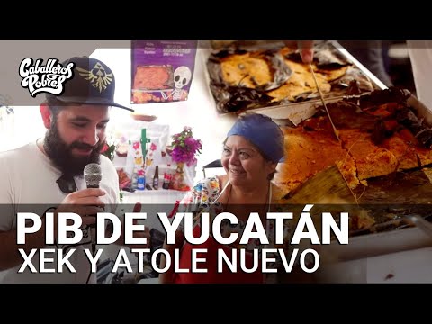 CONOCE EL PIB DE YUCATÁN !!! MUCBIPOLLO, ATOLE, XEK, HELADOS ARTESANALES ! CABALLEROS POBRES