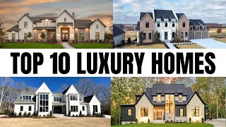 Top 10 Best Luxury Homes I’ve Ever Seen!