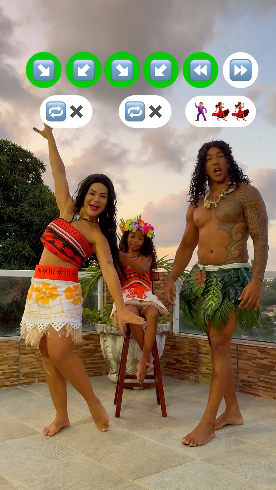 Quem foi melhor: Moana ou Maui? ?? ​⁠@ApolloSant \u0026 Winny #tutorial #entretenimento #moana #maui