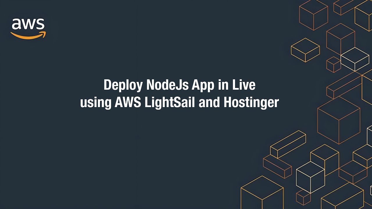 Deploy a Node.js App Live with AWS Lightsail + Nginx + PM2 + Hostinger ...