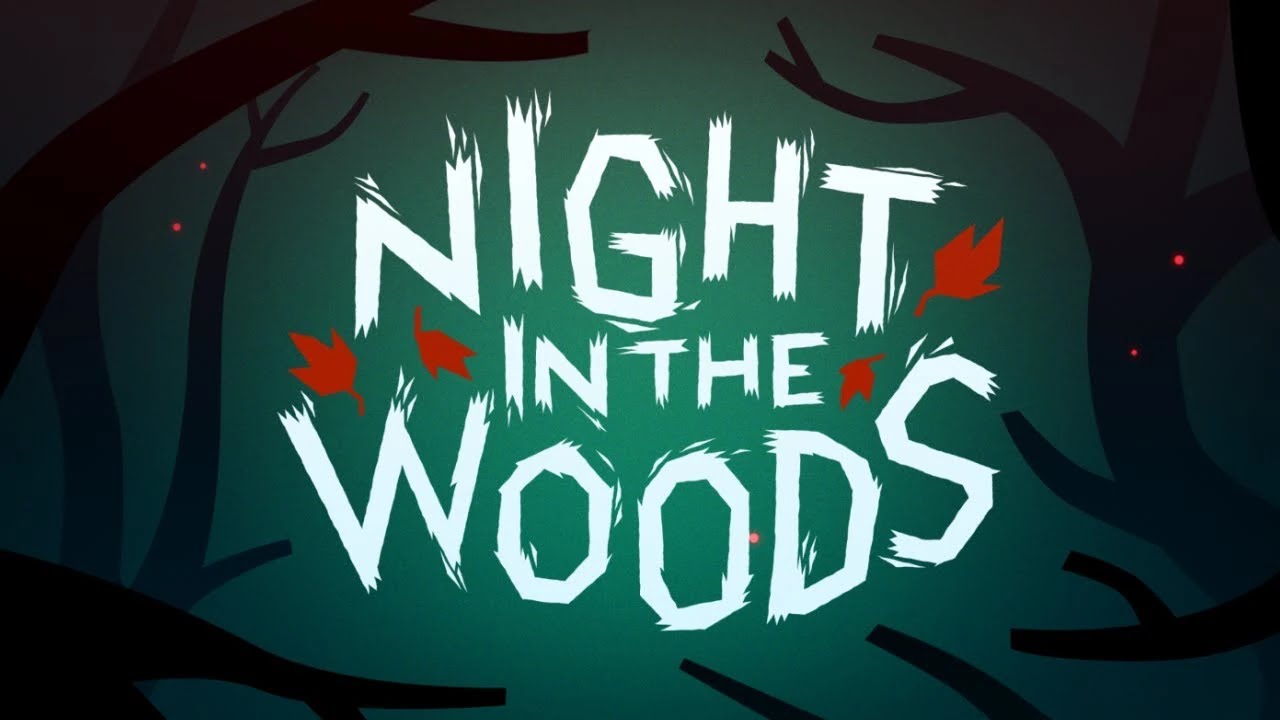 🍂 Тайны осеннего леса. Первое погружение в игру [ Night in the Woods ]
