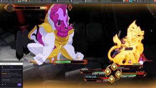 Indivisible Prototype BOSS BATTLE! Linux Testing!