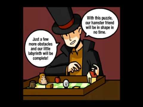 luke 13 10-17 STRIKE ONE, LUKE (Professor Layton/Awkward Zombie Fandub)
