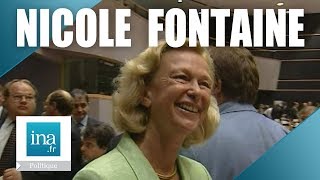 Nicole Fontaine, Une Française À La Tête De Leurope Archive Ina