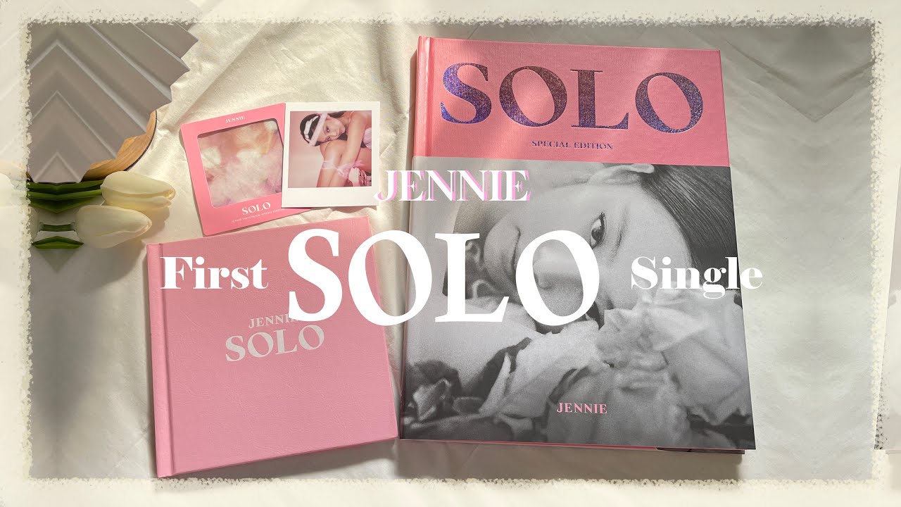 JENNIE SOLO SPECIAL EDITION フォトブック BLACKPINK PHOTOBOOK