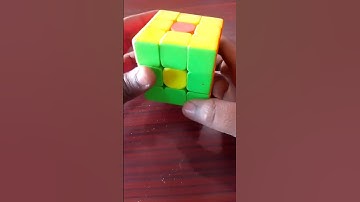 Easiest 3×3 Dot Pattern EVER #shorts #rubikscube #speedcubesolver