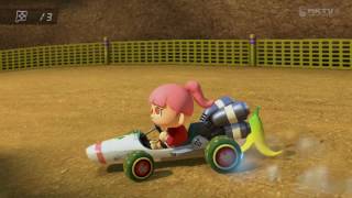 Wii U - Mario Kart 8 - (DS) Wario-Arena