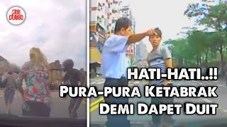 Pura-pura Ket4brak Demi Dapat Uang Ganti Rugi, Endingnya Bikin NGAKAK!!