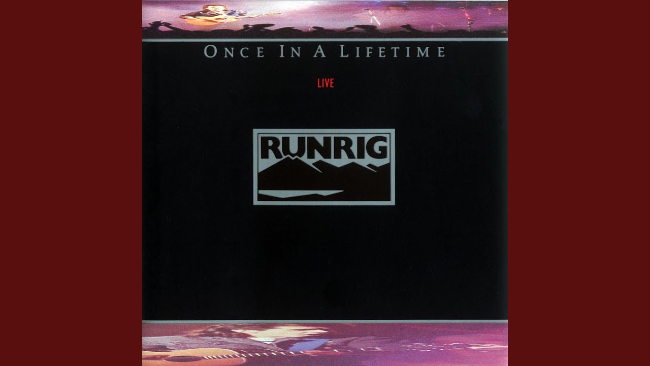 Rocket to the moon — Runrig (video)