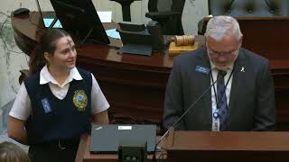 Idaho State House Chambers Legislative Session - February 14th, 2024