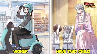 A Hardworking Worker in Her Past Life, She Was Reborn to Give the Tyrant Two Children