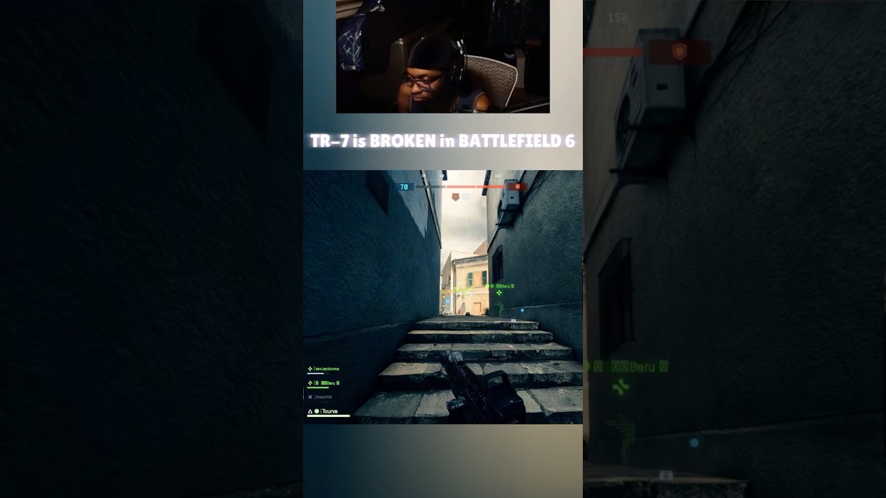 TR7 СЛОМАН в BATTLEFIELD 6
