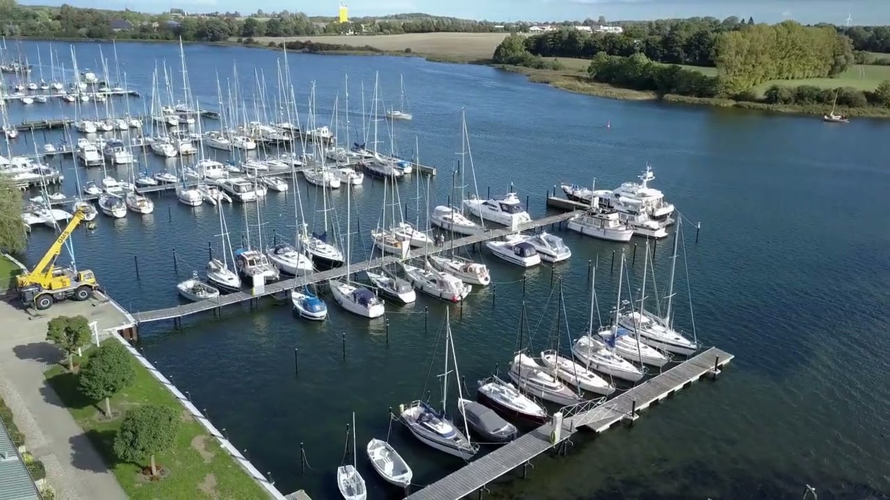 Marinas - Yachthäfen an der Schlei Teil 1 von Schleimünde bis Lindaunis