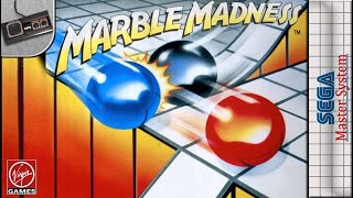 Longplay of Marble Madness