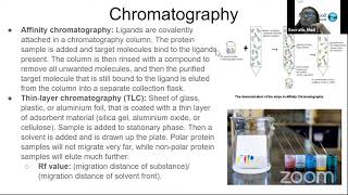 15-Week MCAT Program Biology/Biochemistry Laboratory Techniques