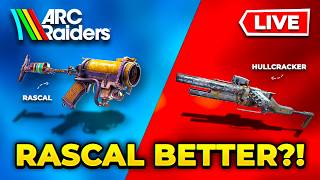 Rascal vs Hullcracker – Is the NEW Grenade Launcher Better? (LIVE)