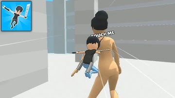 Titans 3D Game All Levels 1-5 - Gameplay Walkthrough - Android, Ios