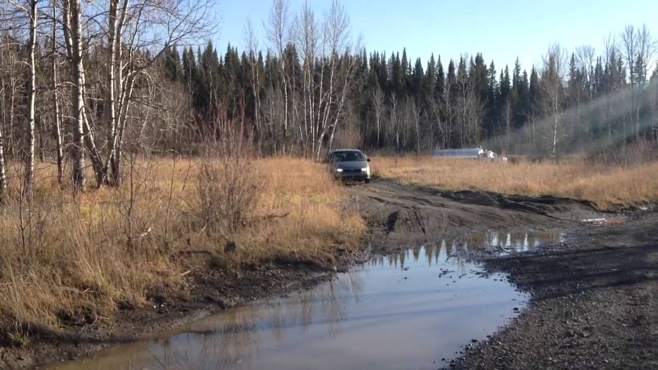 Mudding van - YouTube