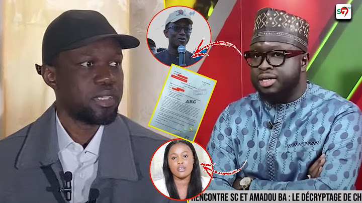 🔴Réponse de Sonko à Amadou Ba, Rapport cour des Comptes: Cheikh Ousmane Touré sans détours
