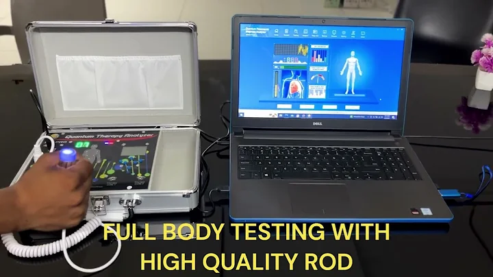 Quantum Resonance Magnetic Health Analyzer 2 in 1 Model With Therapy