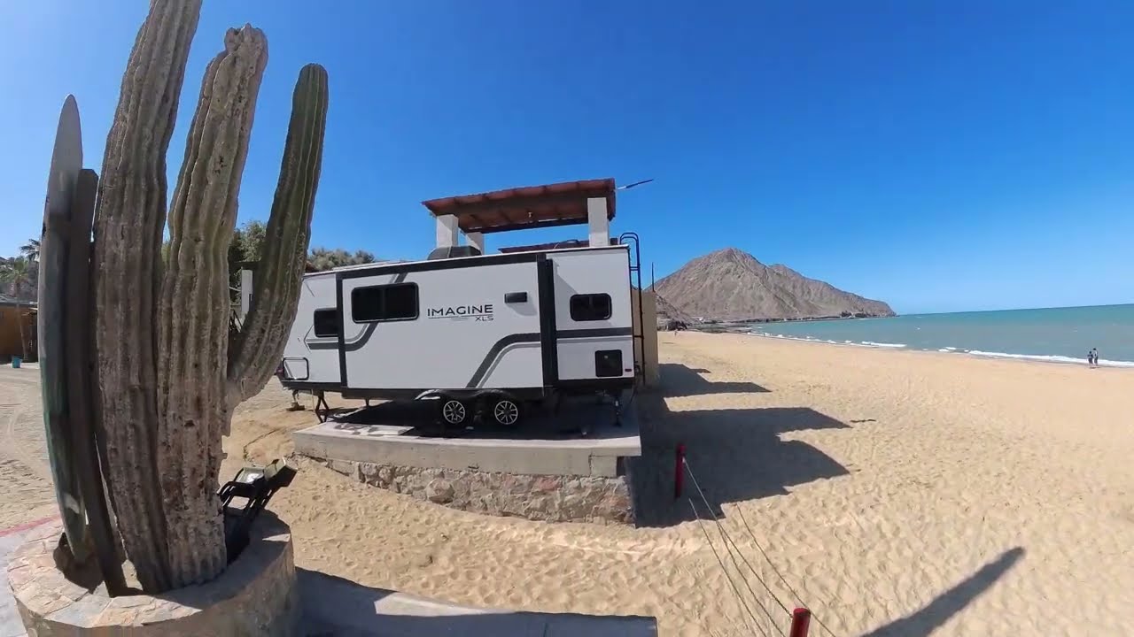 Kikis Camp and Hotel San Felipe Baja California Norte Mexico