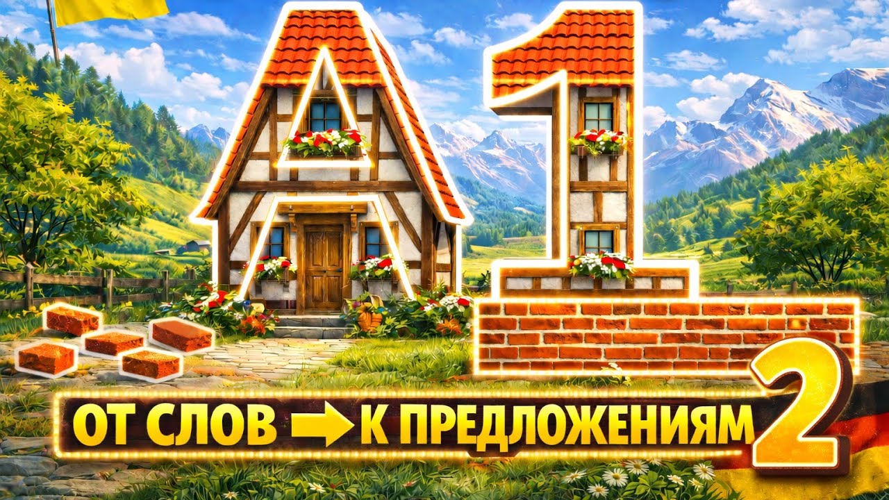 Урок 2. Личные местоимения | A1 за 21 день — Говори с нуля  