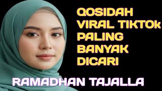 Qosidah Viral Tiktok Ramadhan Tajalla