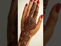 Sawan Special ✨ New Stylish Arabic Mehendi Design for Hands | Easy &amp; Beautiful Henna Art
