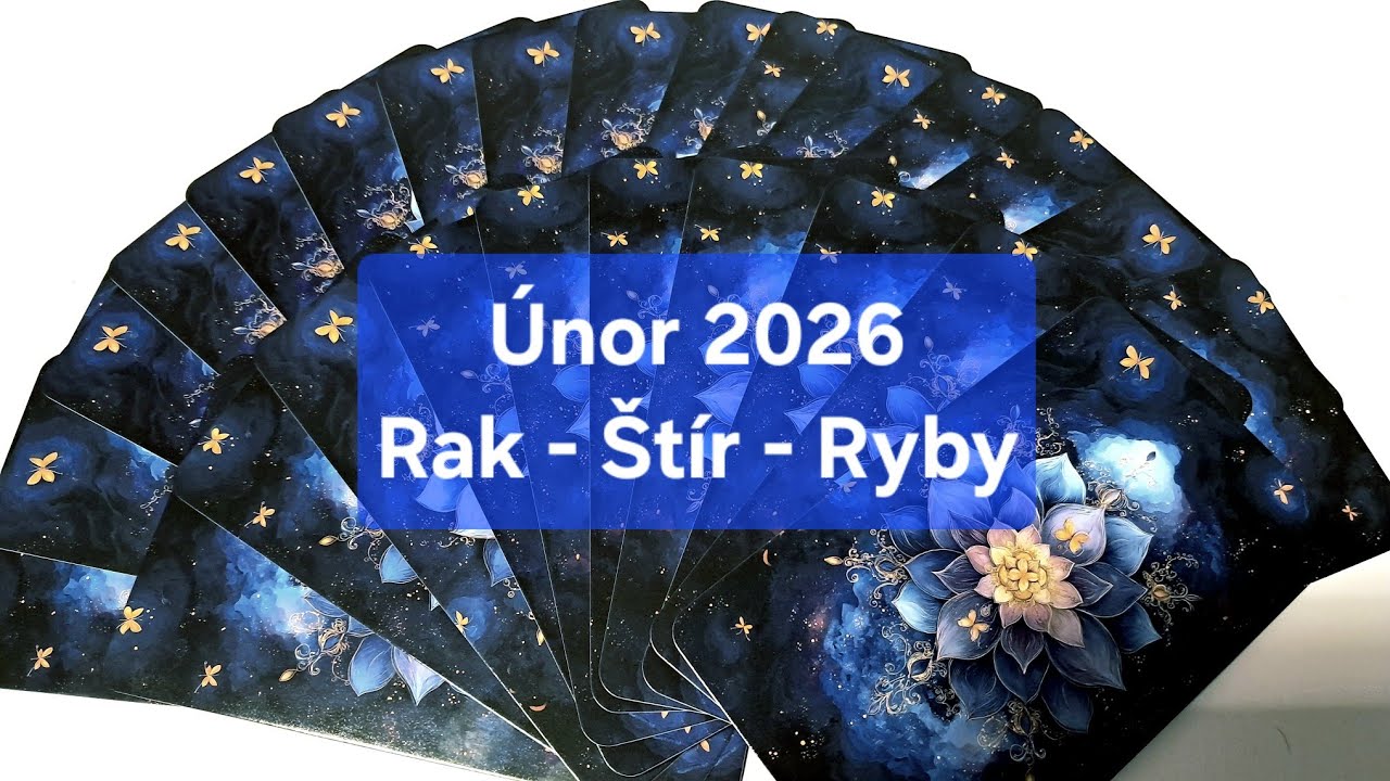 Co čeká v únoru 2026 vodní znamení❤🙏🍀... Rak ♋ Štír ♏ Ryby ♓