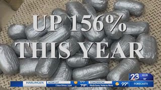 CBP: Meth, cocaine and guns all on the rise along the RGV border