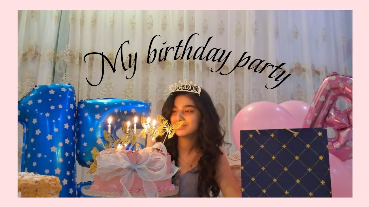 GECİKMİŞ DOĞUM GÜNÜ VLOGUM🩷🎂