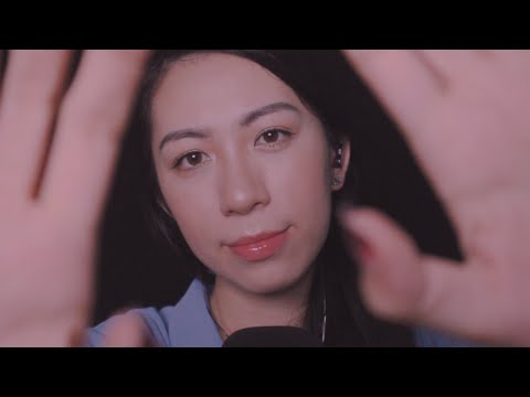ASMR (Sub) Up-Close, Whispered Personal Attention/Face Touching| Thì thầm + chạm vào bạn
