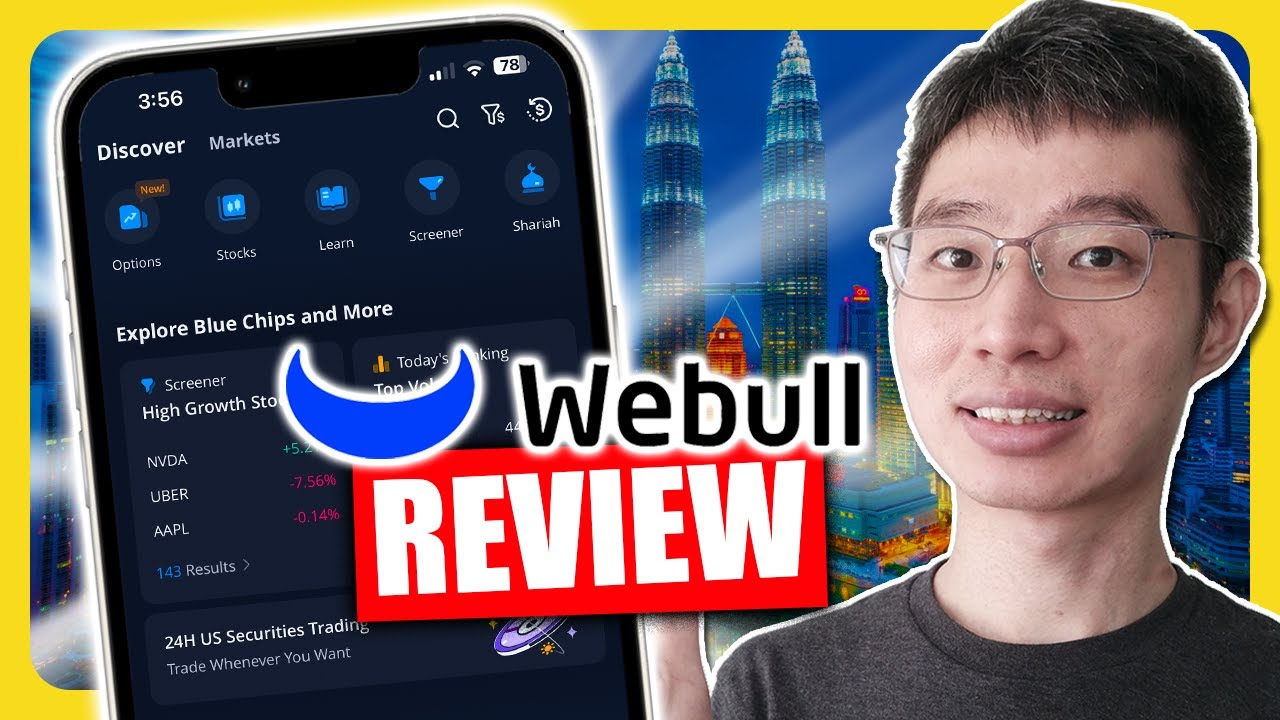 Webull Malaysia Review | Zero Commissions, Fractional Shares