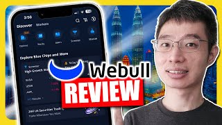 Webull Malaysia Review | Zero Commissions, Fractional Shares