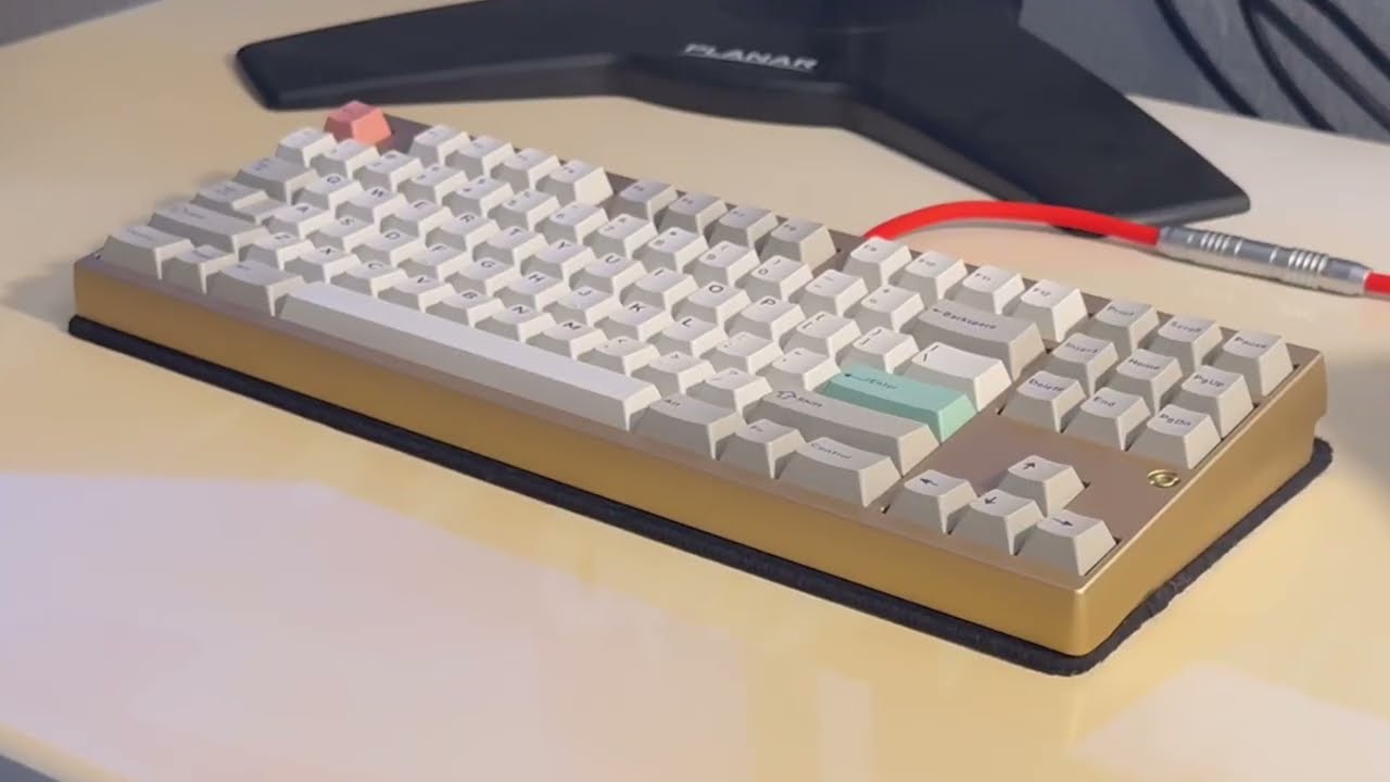 Neo80 | Cherry MX2A Silver | DCX 9009