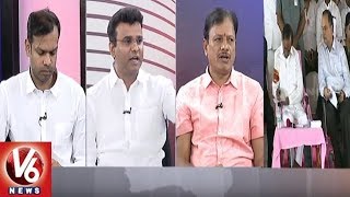Special Debate On T Govt's Rythu Bandhu Scheme | Good Morning Telangana | V6 News screenshot 5