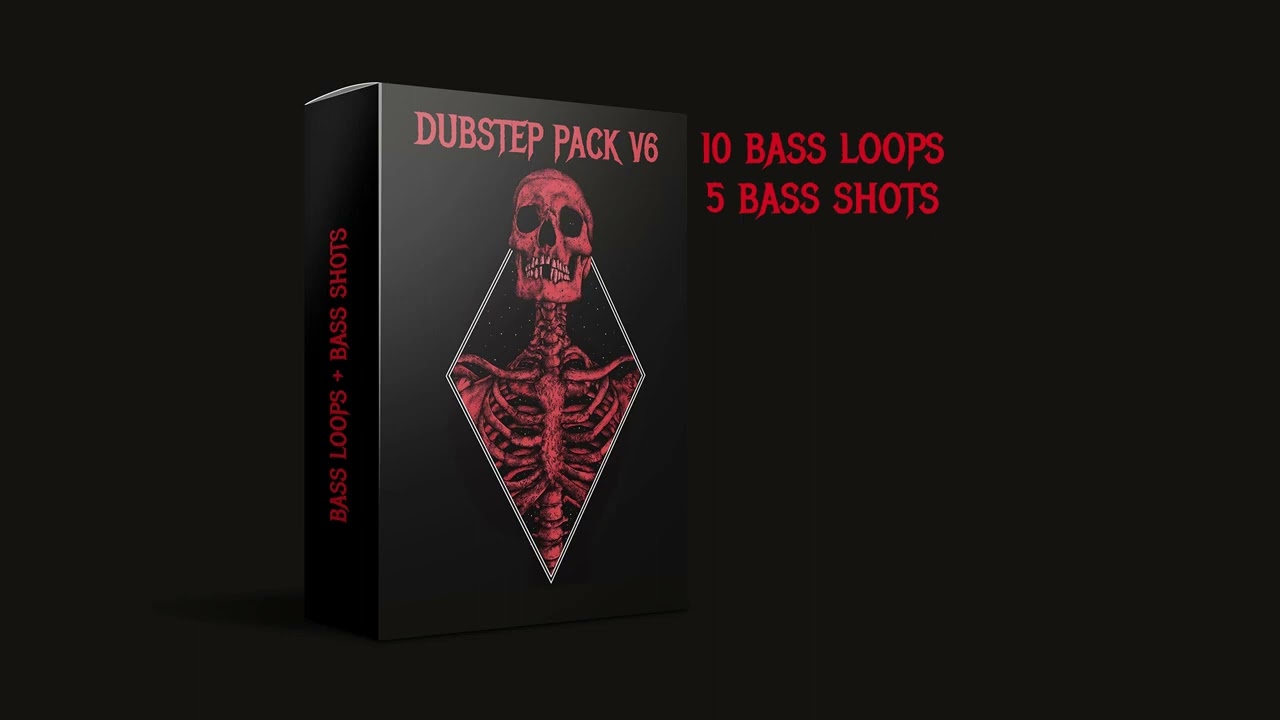 FREE DUBSTEP SAMPLE PACK v6 (BASS LOOPS + BASS SHOTS)