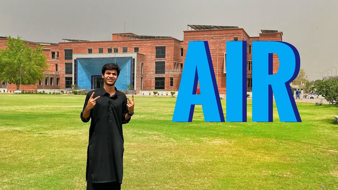 Air University Multan Vlog part 1 ✨